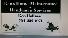 Logo for Ken's Home Maintenance & Handyman Services