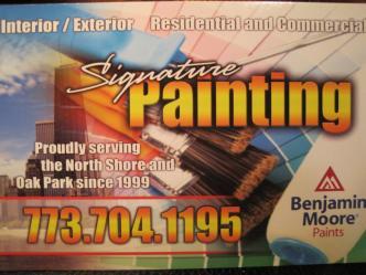 Signature Painting, Inc. logo