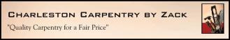 Charleston Carpentry by Zack logo