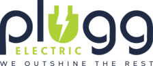 Logo for Plugg Electric