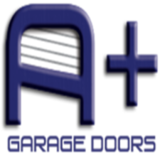 Logo for A-Plus Garage Doors