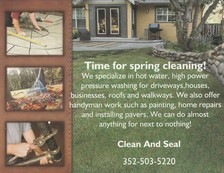 Clean-and-Seal logo