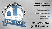 Joel's Plumbing Service, Inc. logo
