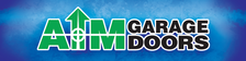 Logo for Aim Garage Doors