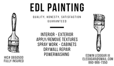 Logo for EDL Painting