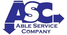 Able Service Company logo