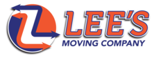 Logo for Lee's Moving Company