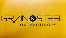 Logo for Grain & Steel Contracting LLC