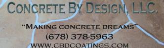 Concrete by Design, LLC logo