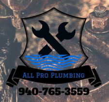 Logo for All Pro Plumbing