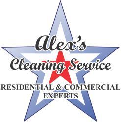 Alex's Cleaning Service logo