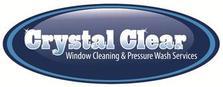 Crystal Clear Window Cleaning & Pressure Wash Services logo
