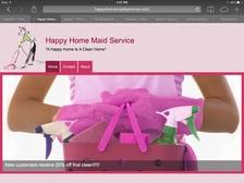 Avatar for Happy Home Maid Service