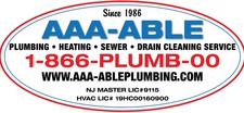 AAA-Able Plumbing, Heating, Sewer & Drain, Inc. logo
