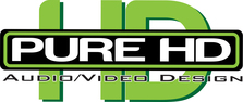 Logo for Pure HD Audio/Video Design
