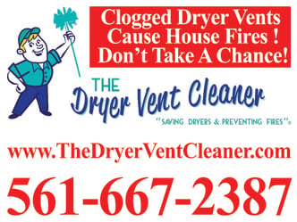 The Dryer Vent Cleaner logo