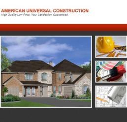 American Universal Construction Corp. logo