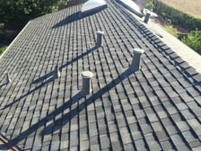 SH Roofing & Construction logo