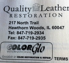 Quality Leather Restoration, Inc. logo