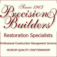 Logo for Precision Builders & Restoration