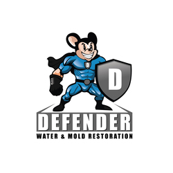 Defender Water & Mold Restoration logo
