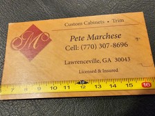 Logo for Marchese Cabinetry
