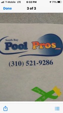 Logo for The Pool Pros-Unlicensed Contractor