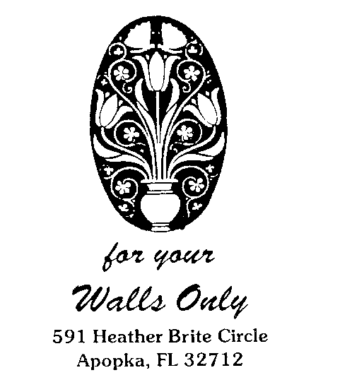 For Your Walls Only logo