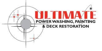 An Ultimate Power Washing Company logo