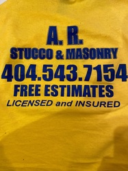 A.R. Stucco & Masonry, LLC logo