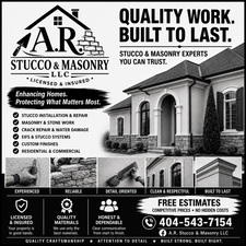 Avatar for A.R. Stucco & Masonry, LLC