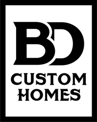 B & D Custom Home logo