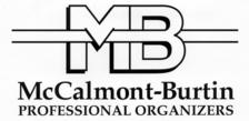 Avatar for McCalmont-Burtin Professional Organizers, LLC