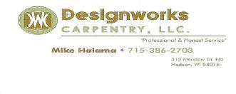 Designworks Carpentry, LLC logo