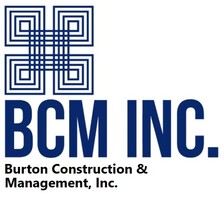 Logo for Burton Construction & Management, Inc.