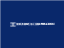 Logo for Burton Construction & Management, Inc.