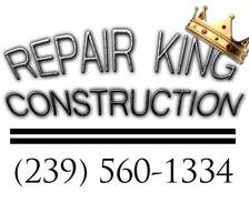 Logo for Repair King Construction