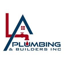 LA Plumbing and Builders, Inc. logo