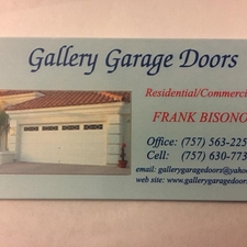 Gallery Garage Doors Virginia Beach Va 23453 Homeadvisor
