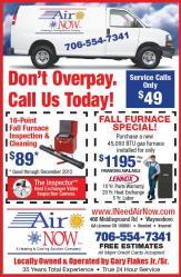 Air Now Incorporated logo