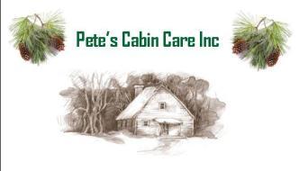 Petes Cabin Care, Inc. logo