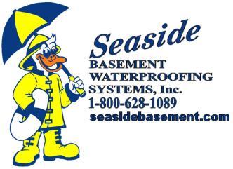 Seaside Basement Waterproofing Systems, Inc. logo