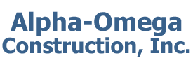 Alpha-Omega Construction, Inc. logo
