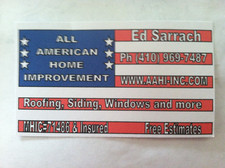 Logo for All American Home Improvement, Inc.