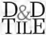 D & D Tile, Inc. logo