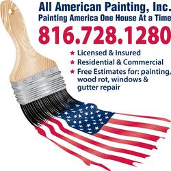 All American Construction and Painting, Inc. logo