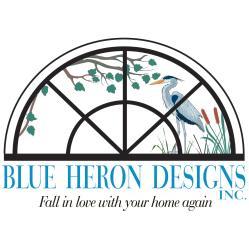 Blue Heron Designs, Inc. logo