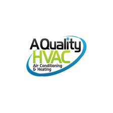 Logo for A Quality HVAC Services, LLC