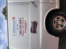 Optimum Airconditioning and Heating Services, LLC logo