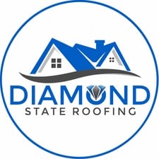 Diamond State Roofing and Restoration logo